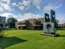 College libraries - Churchill College