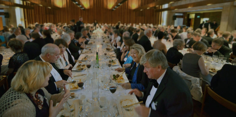 churchill college fellows dining room